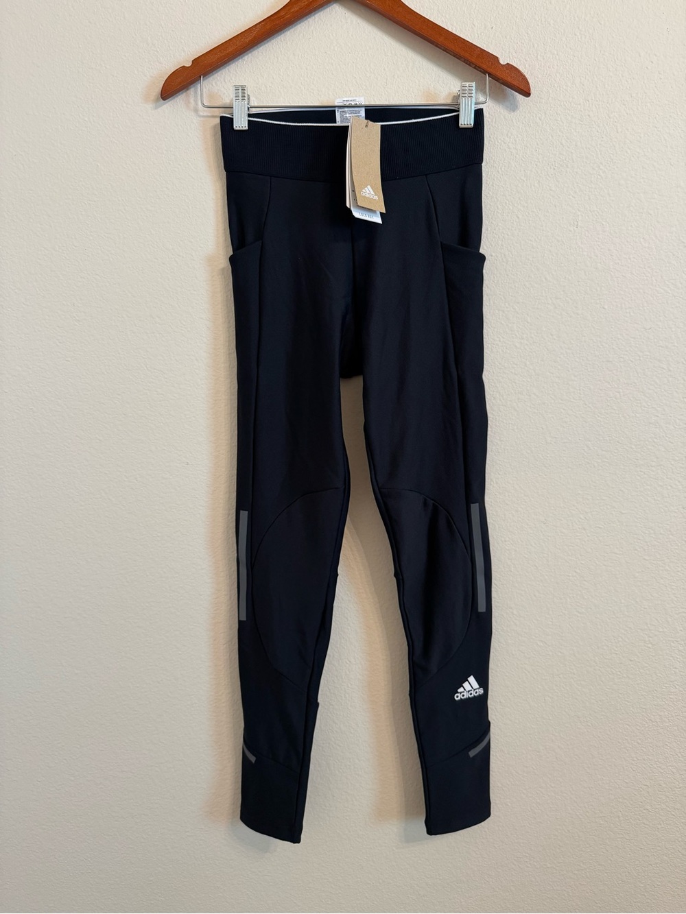 Adidas Techfit Cold Ready Tight Training Entrenamiento Black Legging Warm Pants